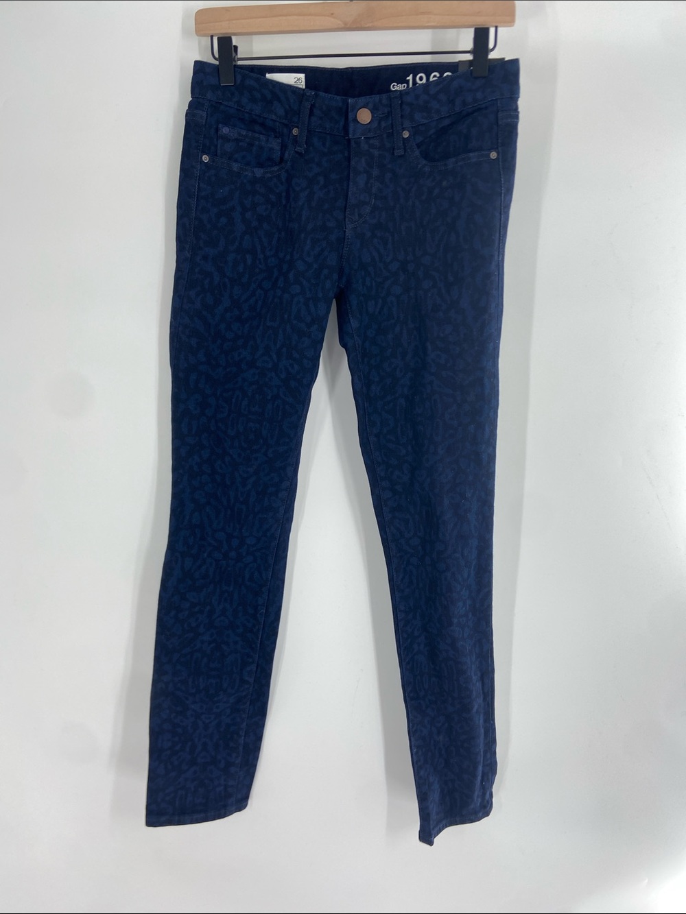Gap 1969 Dark Blue 29" Skinny Ankle Pants Jeans Size 26 NWT